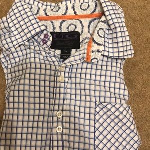 Men’s button down shirt